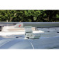 FIAMMA Roof Rail Galerie de toit pour Ducato DEEP BLACK