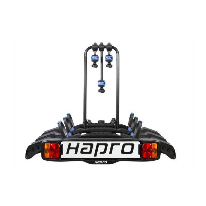 Porte-vélos sur attelage Hapro Atlas Active IV (4 vélos)