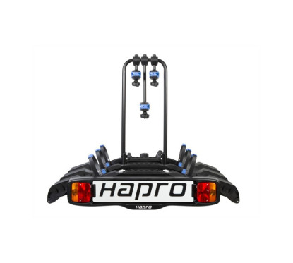 Porte-vélos sur attelage Hapro Atlas Active IV (4 vélos)