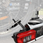 Porte-vélos sur attelage Atera Strada Evo 2 (2 vélos extensible à 3)