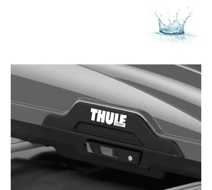Thule Motion XT Sport coffre de toit  brillant
