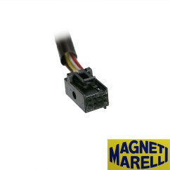 Rétroviseur extérieur droit rabattable électriquement 16 W bras de rétroviseur court Magneti Marelli