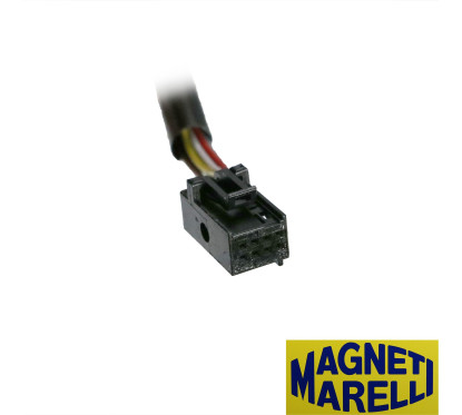 Rétroviseur extérieur droit rabattable électriquement 16 W bras de rétroviseur court Magneti Marelli