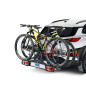Cruz Pivot 2 - Porte-vélos sur boule d'attelage avec éclairage pour 2 vélos Cruz Pivot 2 - Porte-vélos sur boule d'attelage avec éclairage pour 2 vélos