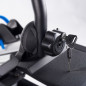 Cruz Pivot 2 - Porte-vélos sur boule d'attelage avec éclairage pour 2 vélos Cruz Pivot 2 - Porte-vélos sur boule d'attelage avec éclairage pour 2 vélos