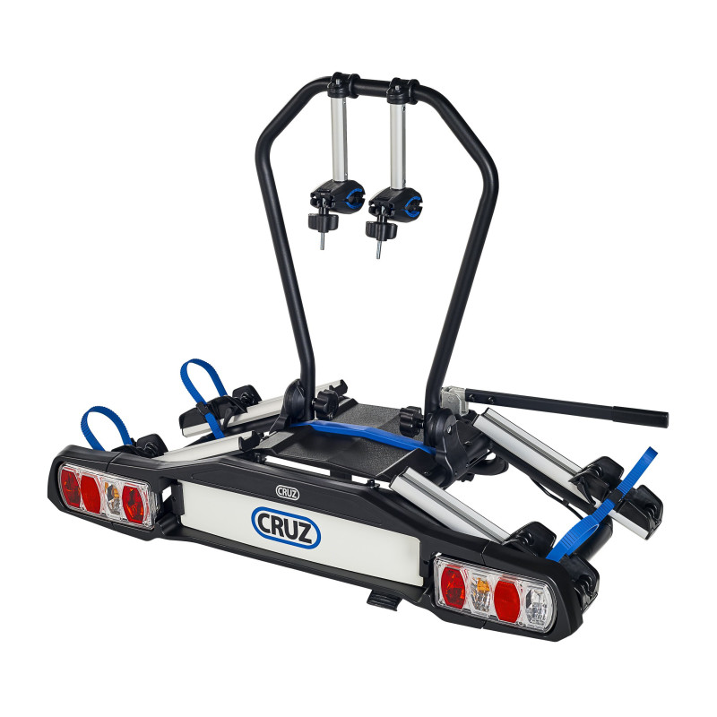 Cruz Pivot eBike 2 - porte-vélos pour attelage de remorque avec éclairage