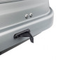 Cruz Easy 420GM - coffre de toit - gris mat / anthracite brillant