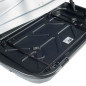 Cruz Easy 420GM - coffre de toit - gris mat / anthracite brillant
