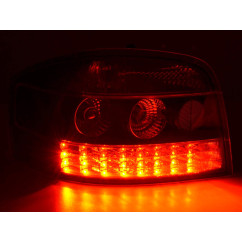 Kit feux arrières LED Audi A3 type 8P 03-05 noir 