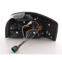 Kit feux arrières LED Audi A3 type 8P 03-05 noir 