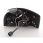 Kit feux arrières LED Audi A3 type 8P 03-05 noir Kit feux arrières LED Audi A3 type 8P 03-05 noir
