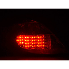 Kit feux arrières LED Opel Astra H 5 portes 04- chrome