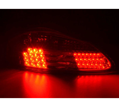 Kit feux arrières LED Porsche Boxster type 986 1996-2004 clair / rouge