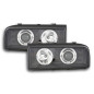 Jeu de phares VW Corrado type 53i 1987-1995 noir