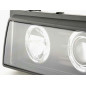Jeu de phares VW Corrado type 53i 1987-1995 noir