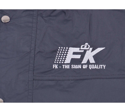 Coupe-vent taille: L avec veste à capuche amovible Veste FK 