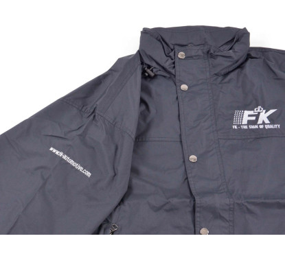 Coupe-vent taille: L avec veste à capuche amovible Veste FK