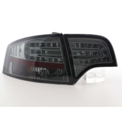 Kit feux arrières LED Audi A4 berline type 8E 04-07 noir 
