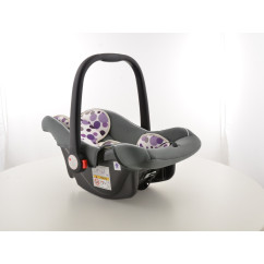 Siège auto pour enfant Siège bébé Siège auto noir / blanc / violet groupe 0+, 0-13 kg 