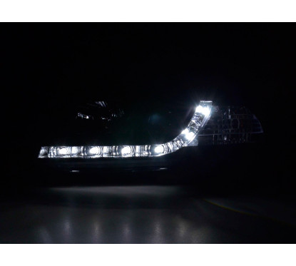 Phare Daylight LED Feux de jour LED Audi A4 B5 8D 99-01 noir