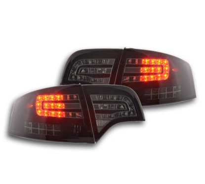 Kit feux arrières à LED Audi A4 Limo (B7 / 8E) 04-08 noir 
