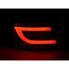Kit feux arrières à LED Audi A6 Limo (4F) 04-08 rouge / noir