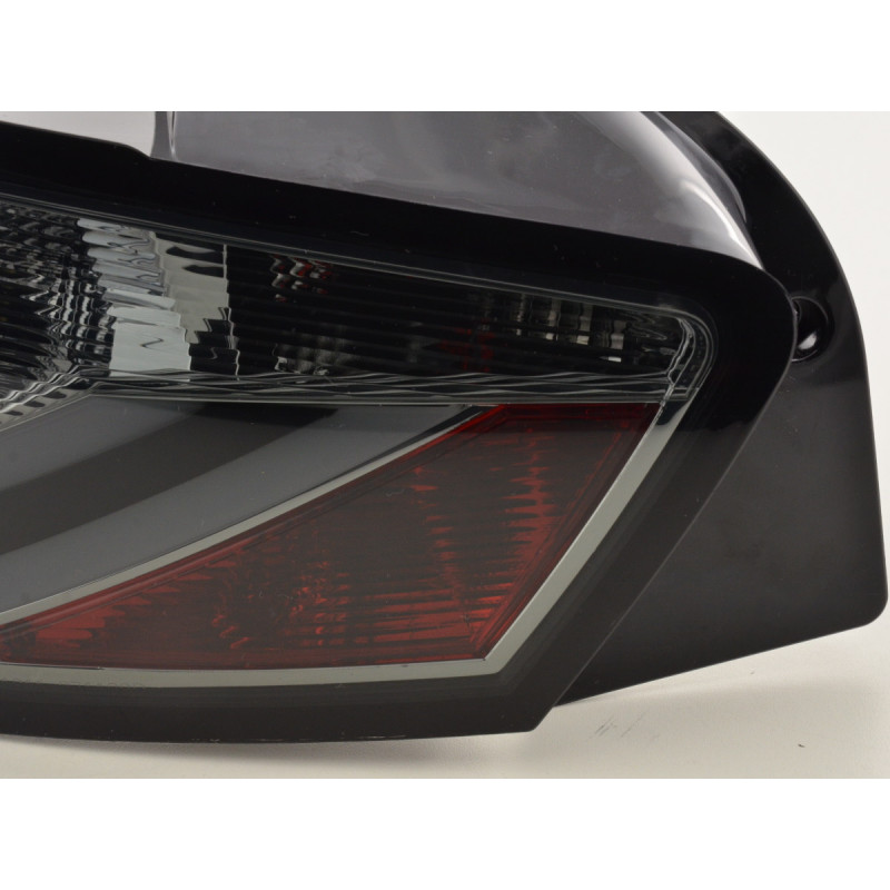 Feux arrière LED Seat Ibiza 6J FR-Design Noir/Fumé - RSI10LBS