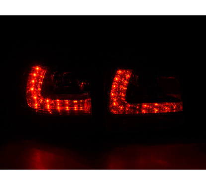 Jeu de feux arrière à LED VW Touareg type 7L 03-09 rouge / clair