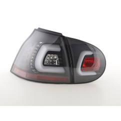 Kit feux arrières LED VW Golf 5 03-08 noir 