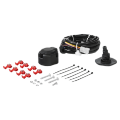 Attelage pour attelage US AUTO-HAK + faisceau Trail-Tec universel 13 broches - DODGE DAKOTA Standard Cab Pickup
