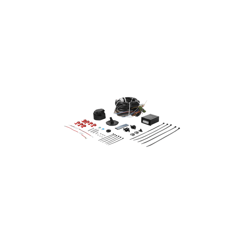 Attelage pour attelage US AUTO-HAK + faisceau Trail-Tec universel 13 broches - CHEVROLET SILVERADO 1500 Extended Cab Pickup