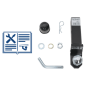 Attelage pour attelage US démontable avec outil, AUTO-HAK - ACURA ZDX