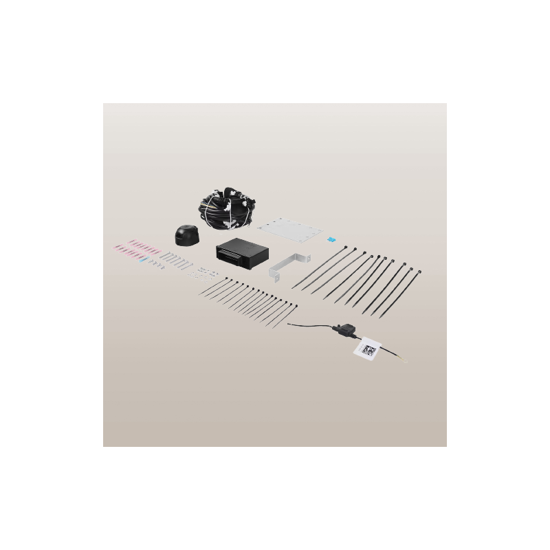 Faisceau universel 13 broches avec boitier de multiplexage Trail-Tec - PEUGEOT BOXER Camion plate-forme/Châssis