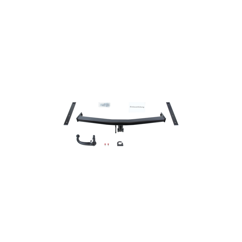 Attelage rotule démontable Oris + faisceau Trail-Tec spécifique 7 broches - AUDI A3 Sportback