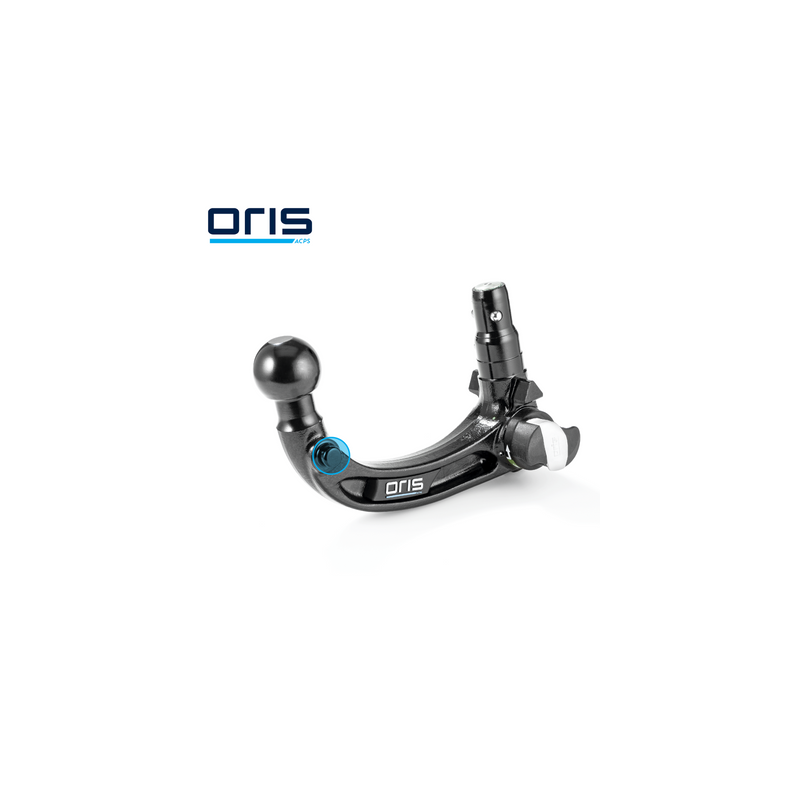 Attelage rotule démontable Oris + faisceau Trail-Tec universel 13 broches - AUDI A4 B6 Avant