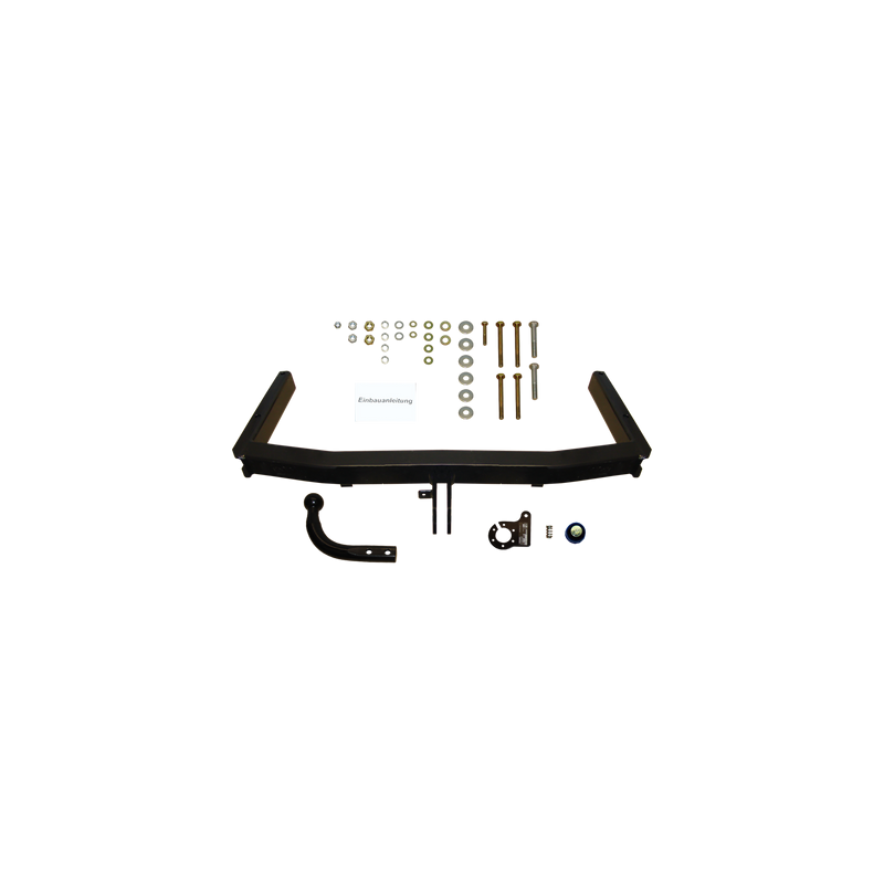 Attelage col de cygne démontable avec outil AUTO-HAK - AUDI A4 B6 Décapotable
