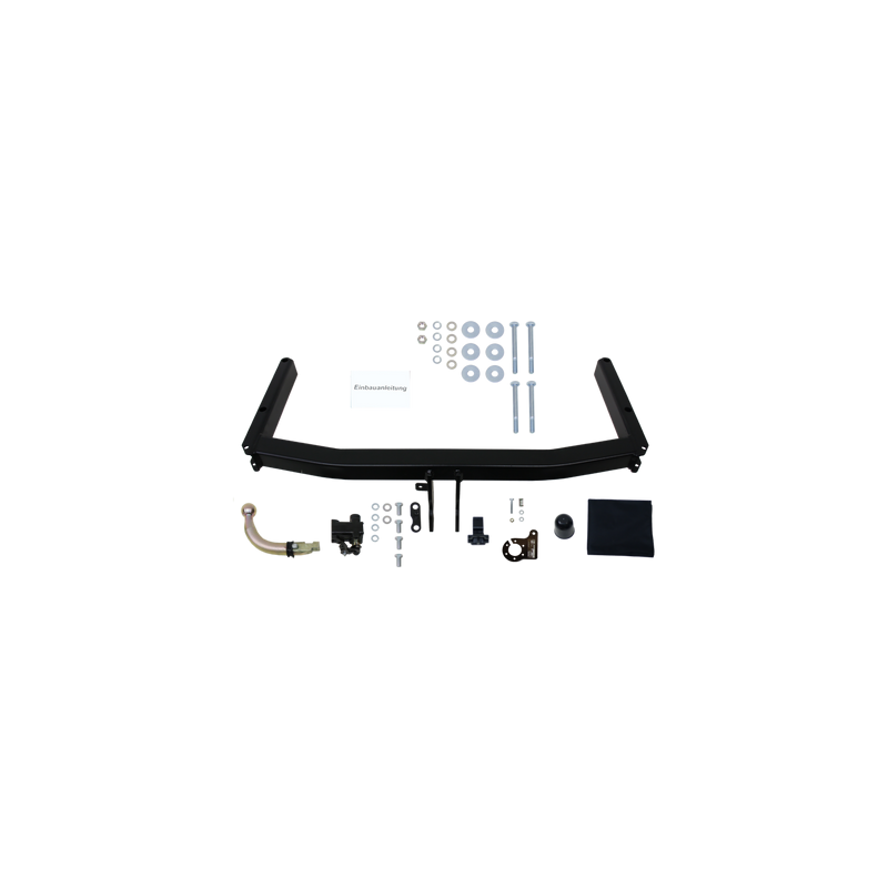 Attelage rotule démontable sans outil horizontale, AUTO-HAK - AUDI A4 B7