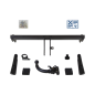 Attelage rotule démontable sans outil horizontale, AUTO-HAK - AUDI A4 B9