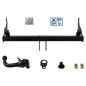 Attelage rotule démontable AUTO-HAK + faisceau Trail-Tec universel 7 broches - VW CADDY II Camionnette/Monospace