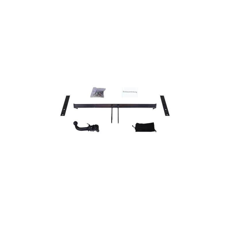 Attelage rotule démontable sans outil horizontale, AUTO-HAK - VW FOX 3/5 portes