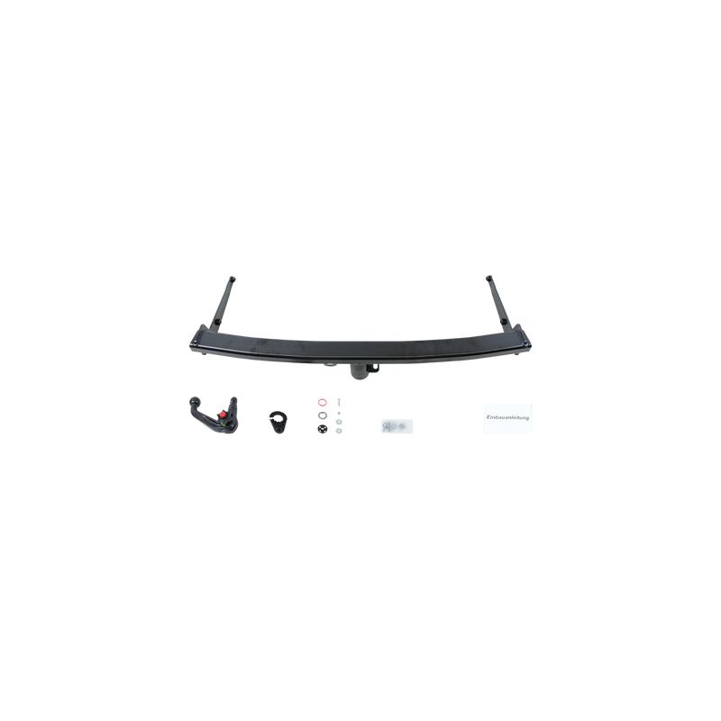 Attelage rotule démontable Westfalia + faisceau Trail-Tec spécifique 7 broches - VW GOLF ALLTRACK VII Variant