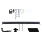 Attelage rotule démontable sans outil horizontale, AUTO-HAK - VW GOLF III