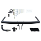 Attelage rotule démontable sans outil horizontale, AUTO-HAK - VW GOLF IV