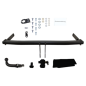 Attelage rotule démontable AUTO-HAK + faisceau Trail-Tec universel 7 broches - VW GOLF PLUS V