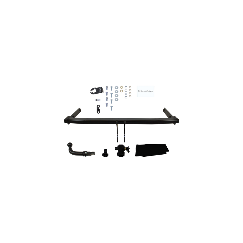 Attelage rotule démontable sans outil horizontale, AUTO-HAK - VW GOLF PLUS V