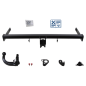 Attelage rotule démontable Oris + faisceau Trail-Tec universel 7 broches - VW GOLF SPORTSVAN VII