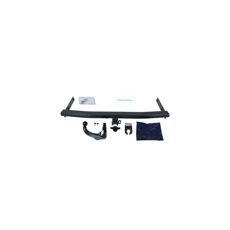 Attelage rotule démontable sans outil verticale, Oris - VW GOLF V