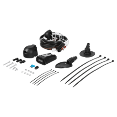 Attelage rotule démontable Brink + faisceau Trail-Tec spécifique 7 broches - VW JETTA III