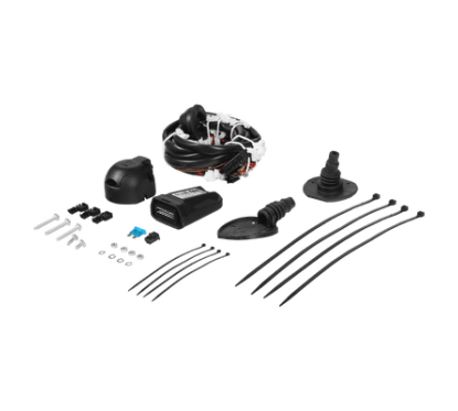 Attelage rotule démontable Brink + faisceau Trail-Tec spécifique 7 broches - VW JETTA III