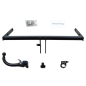 Attelage rotule démontable sans outil horizontale, AUTO-HAK - VW JETTA IV
